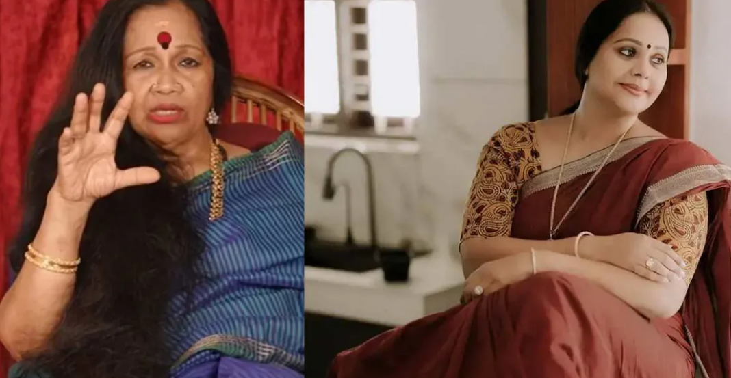 Kalamandalam Sathyabhama vs Rekha Ratheesh
