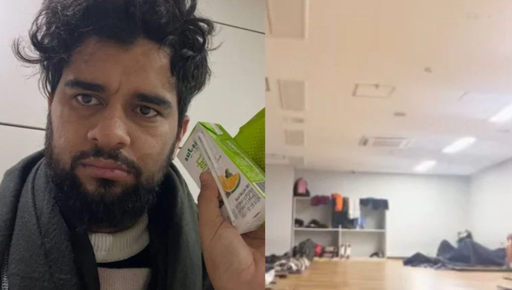 Indian influencer Detained South Korea