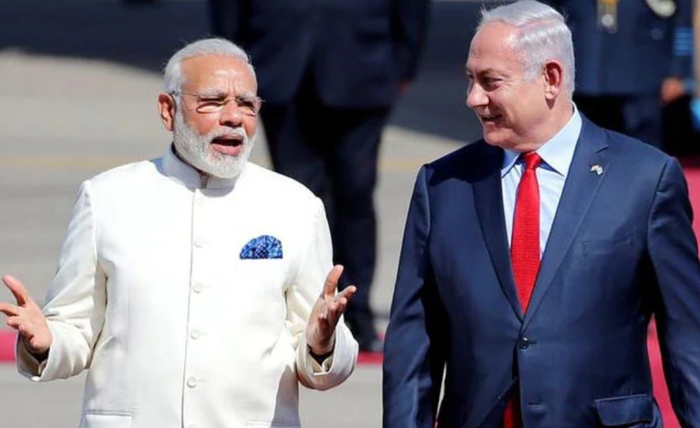 PM Narendra Modi Israel Visit