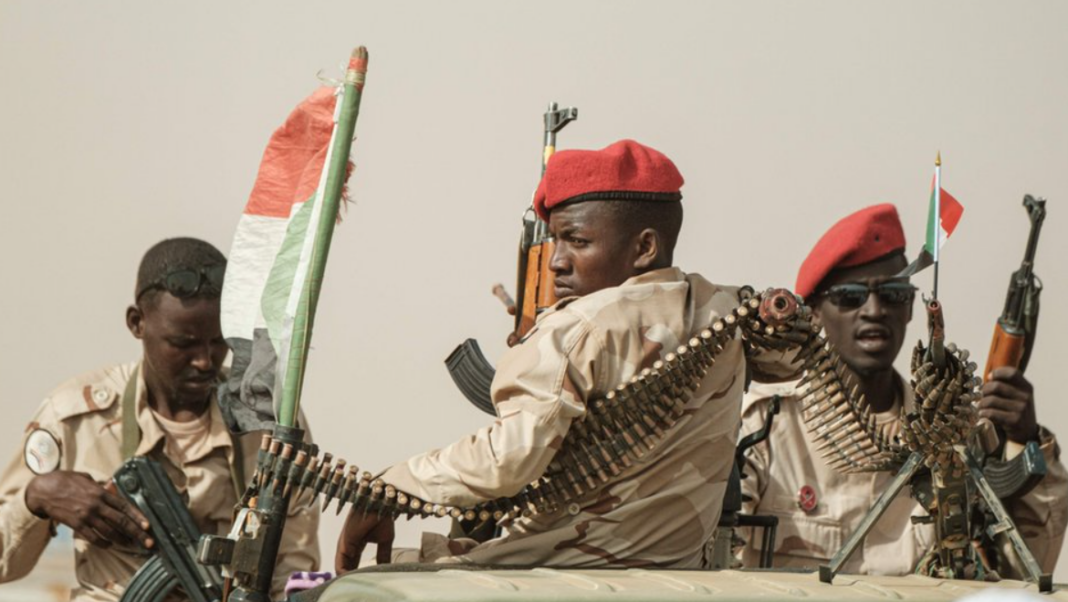 Sudan RSF Military Raid