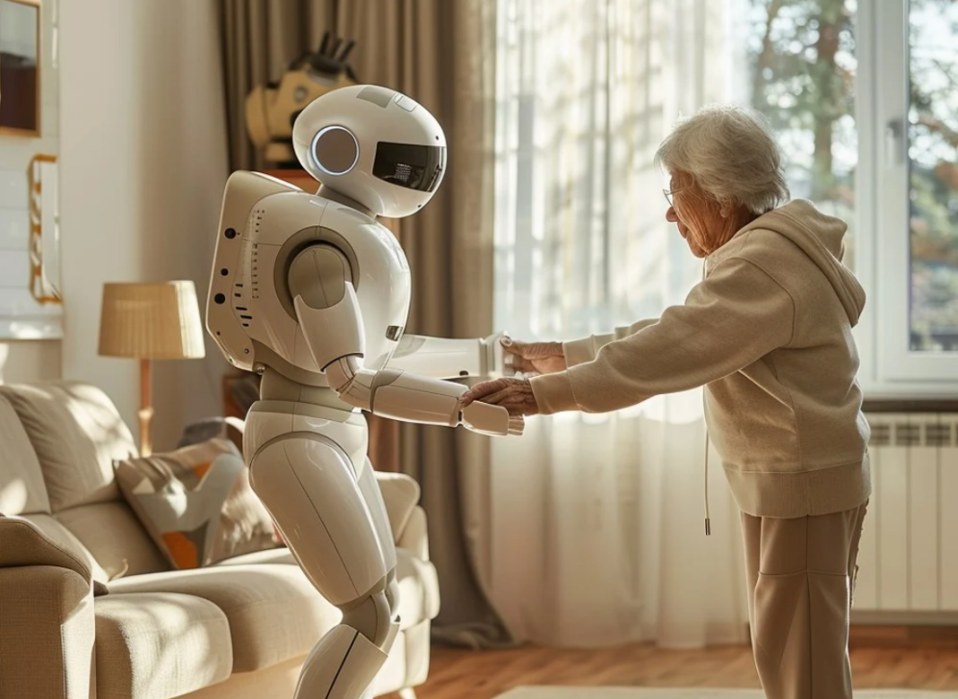 Barcelona Robots For Elderly Support