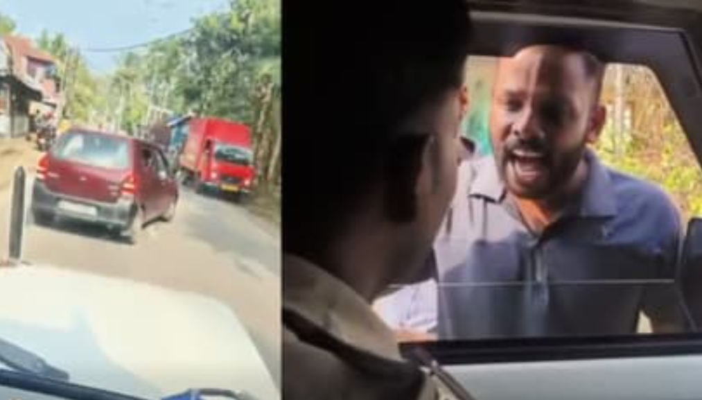 CPM DYFI Protest Nagaroor 