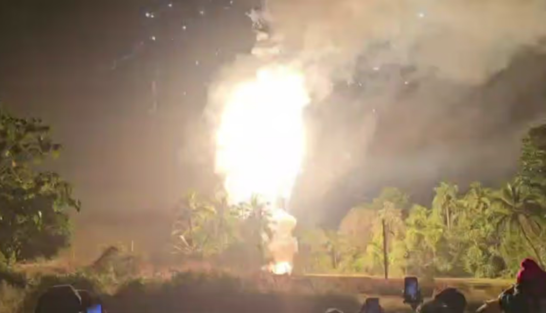 Edappal Temple Fireworks Accident