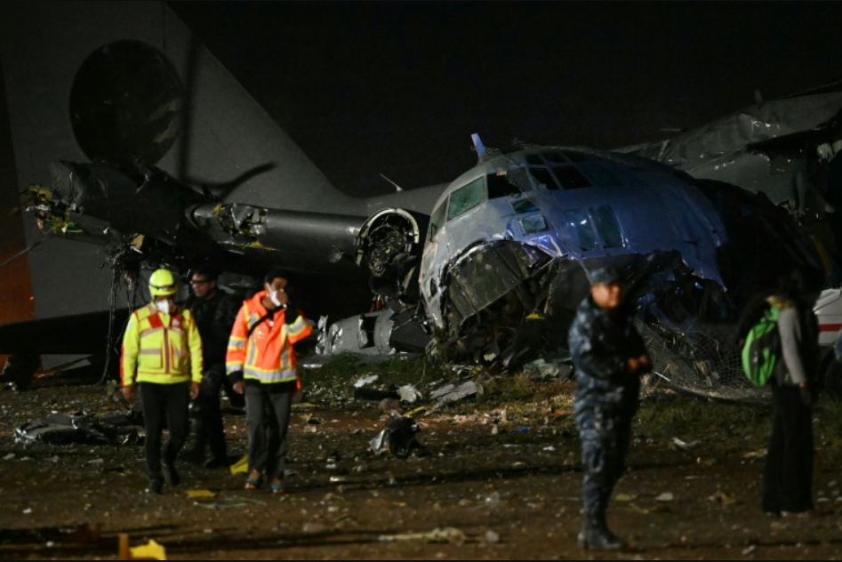 Bolivia Military Plane Crash