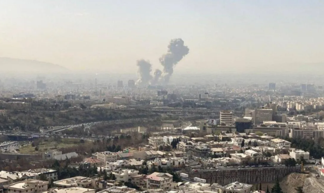 Israel Attacks Iran Tehran