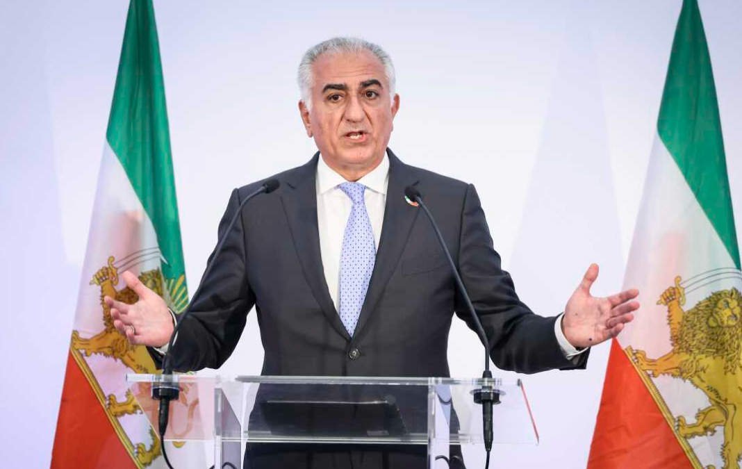 Reza Pahlavi Message To Iran