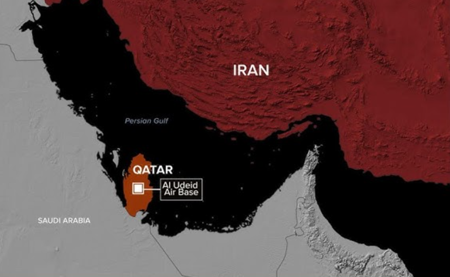 Iran Attacks US Bases In Gulf