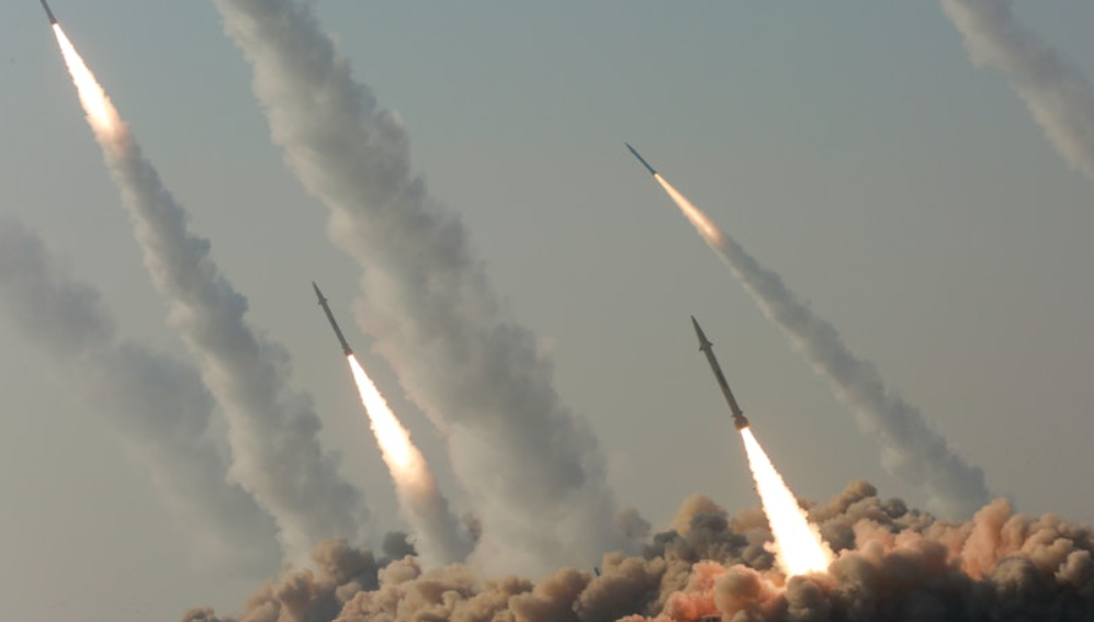 Iranian Ballistic Missile Attack