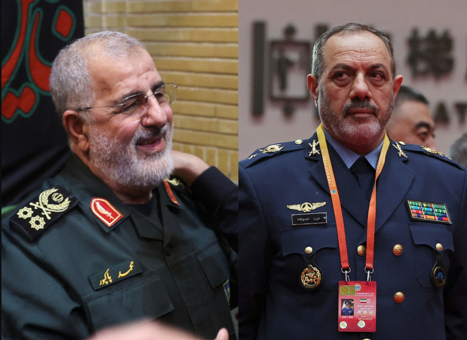 Iran Defence Minister Amir Nasirzadeh Killed