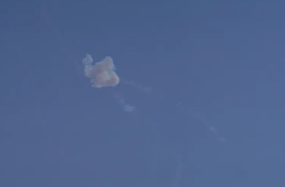 Explosions Heard In Doha Qatar