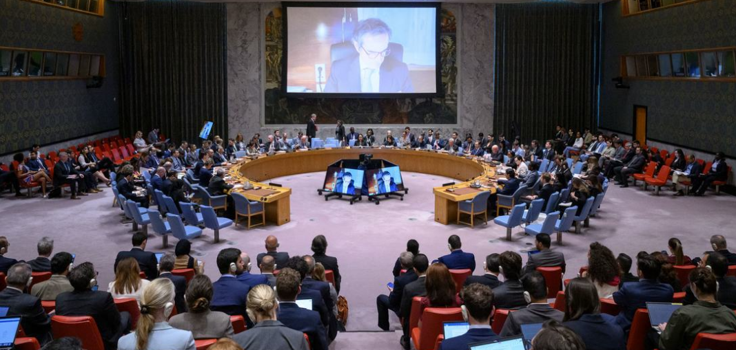 UNSC Meeting Iran Israel Conflict