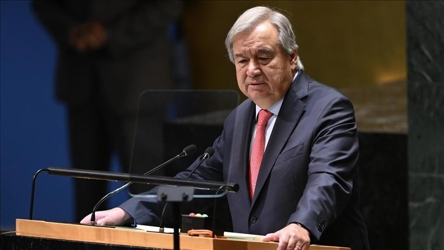 UN Chief Gaza aid appeal