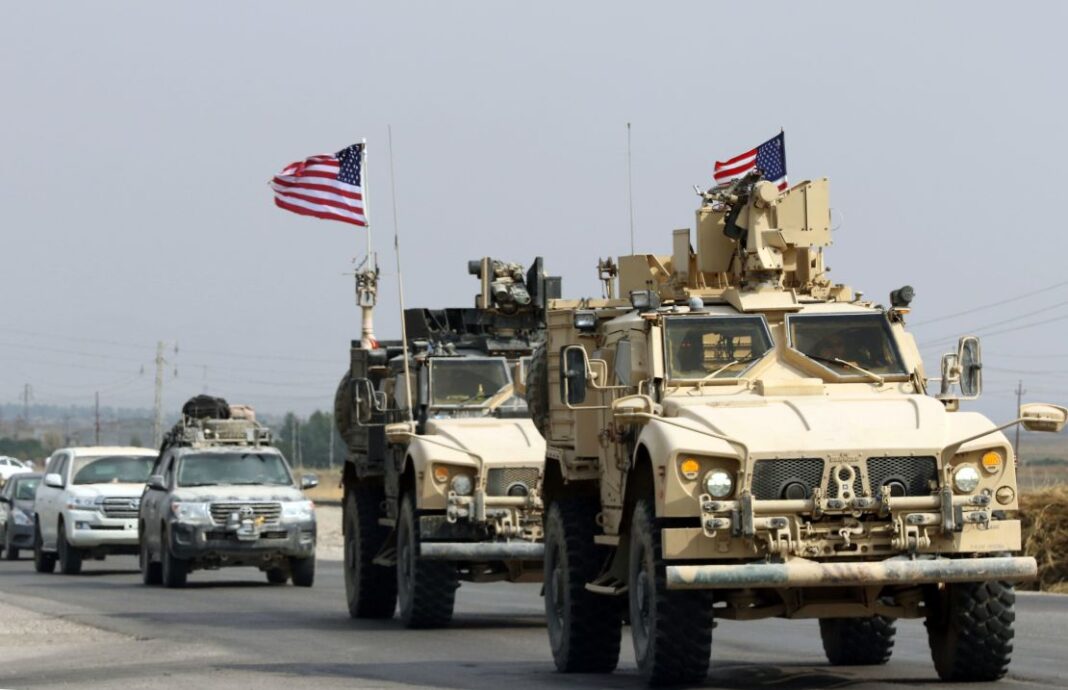 US Military Withdrawal Syria