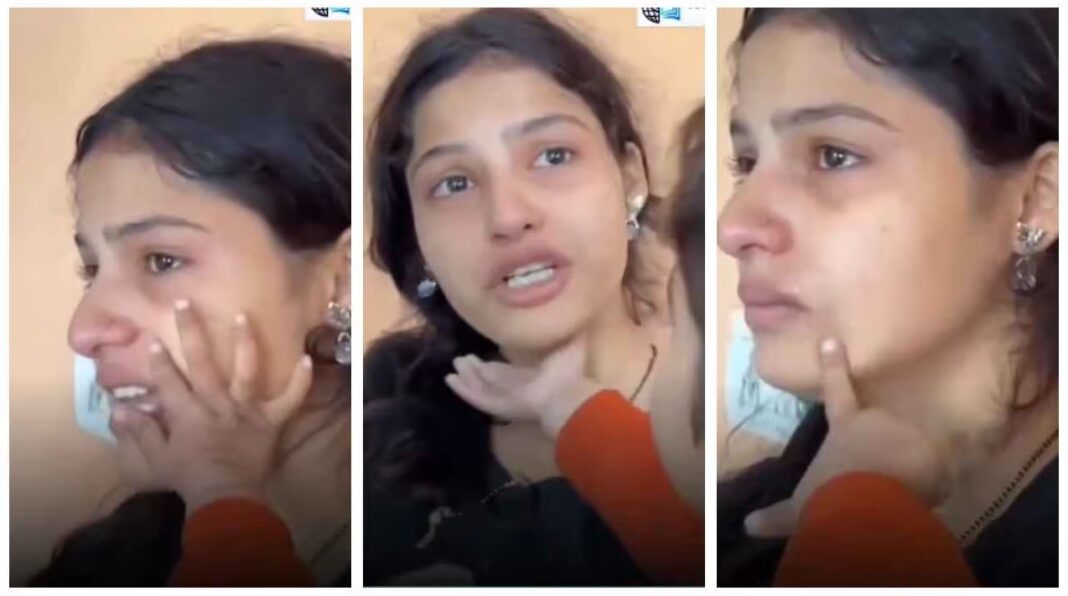 Wife crying for expensive gift