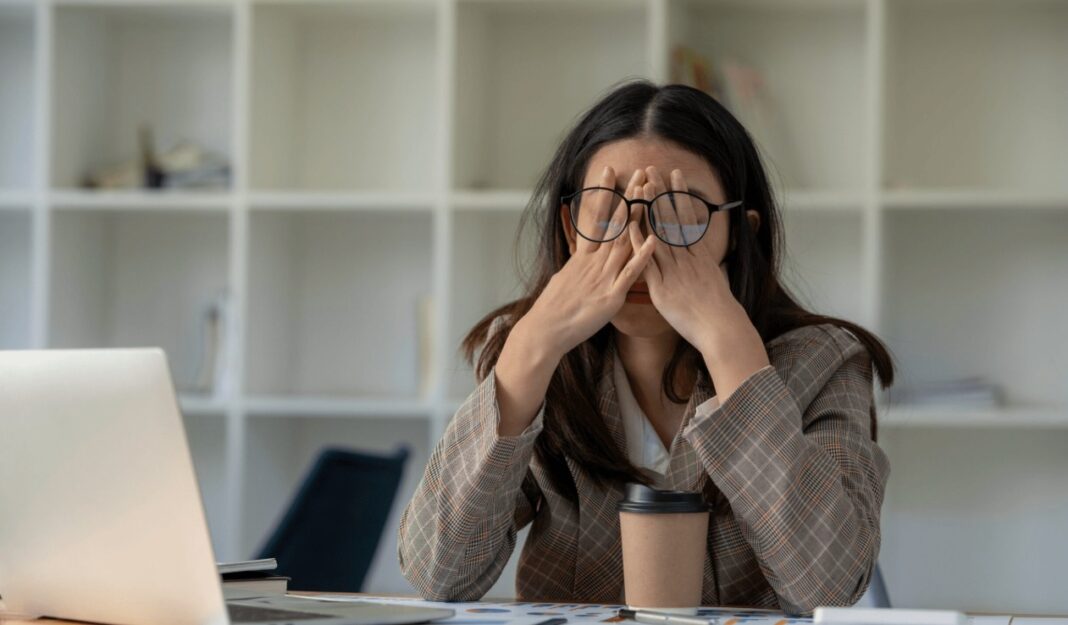 Working Mother Under Job Pressure