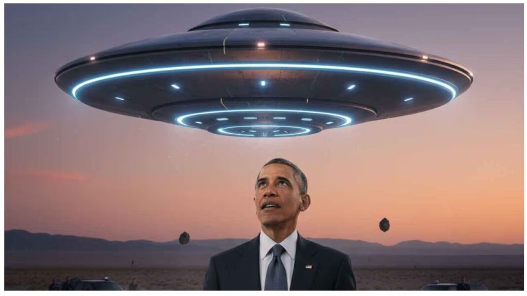 Barack Obama Aliens Statement