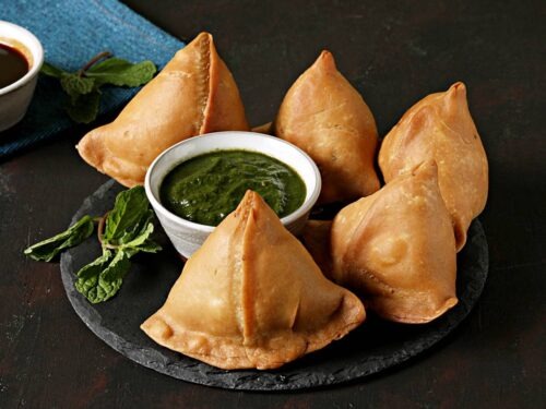 Onion samosa