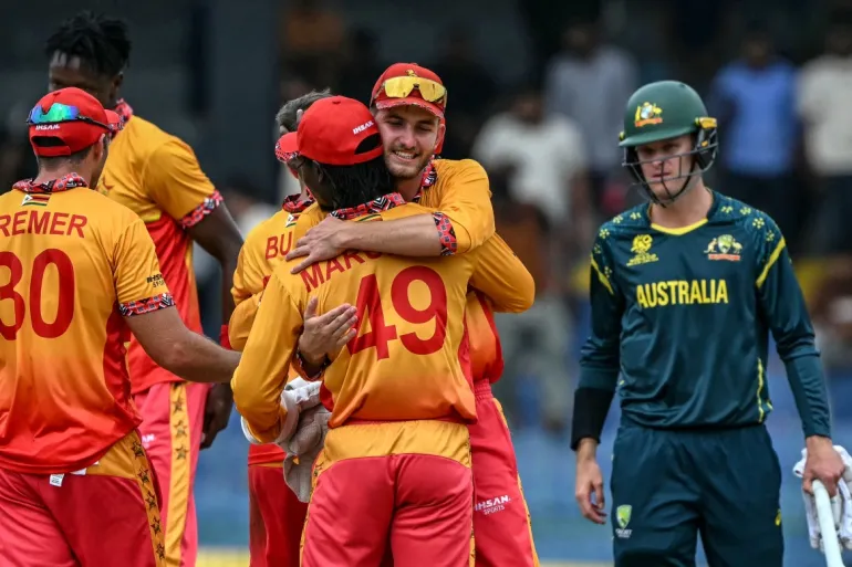 Zimbabwe vs Australia T20 World Cup
