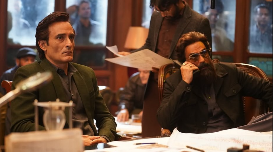 Dhurandhar Movie 26/11 Scene