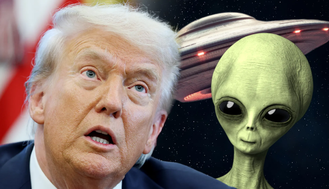Donald Trump UFO Files Release Order