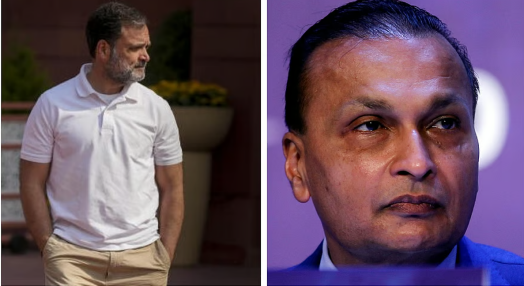 Anil Ambani Epstein files allegations