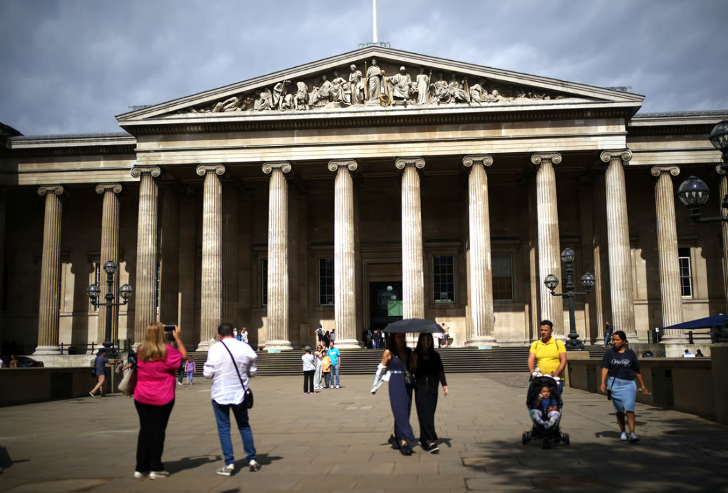 British Museum Removes Palestine Term Displays