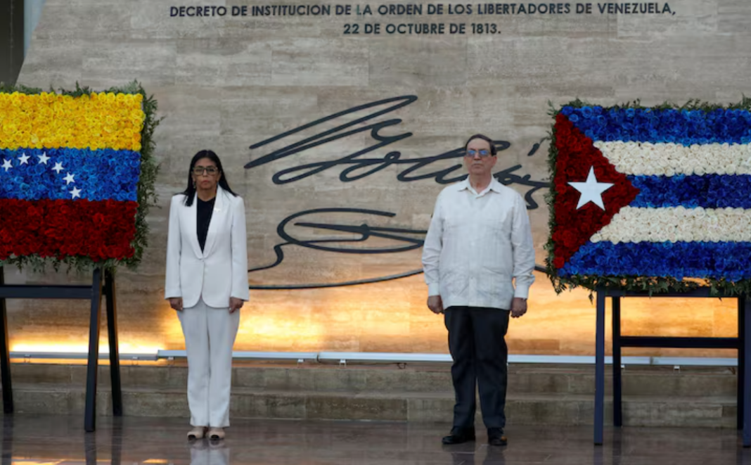 Cuban Security Forces Exit Venezuela