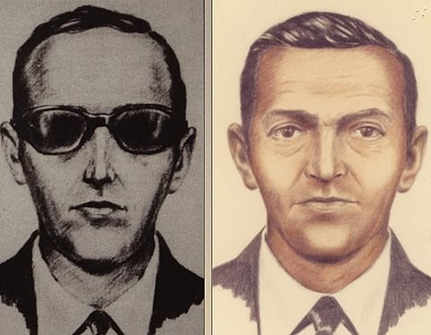 D B COOPER