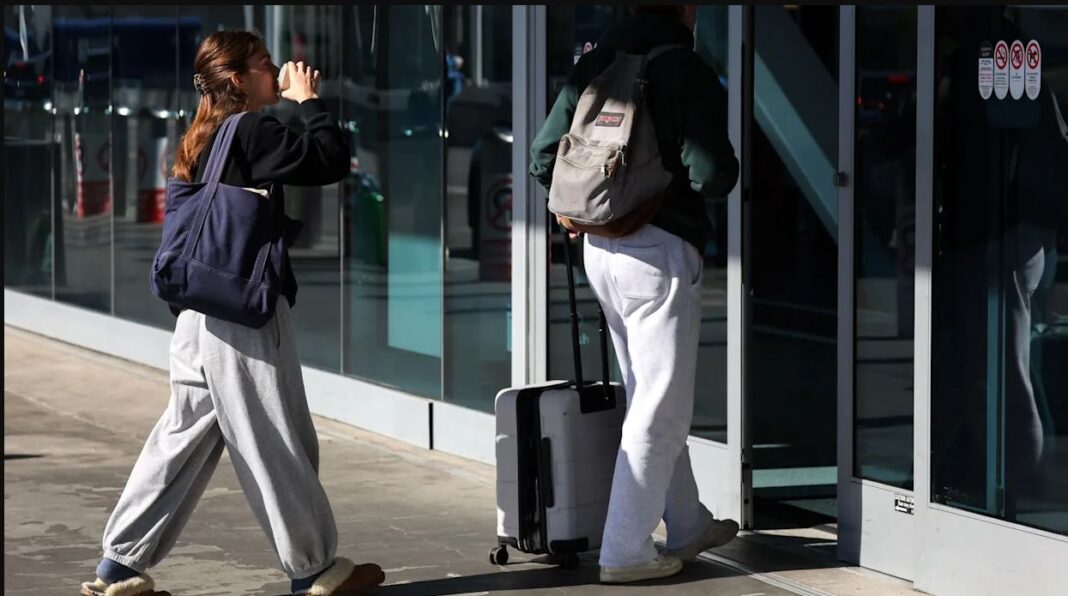 International Airport Pajama Ban