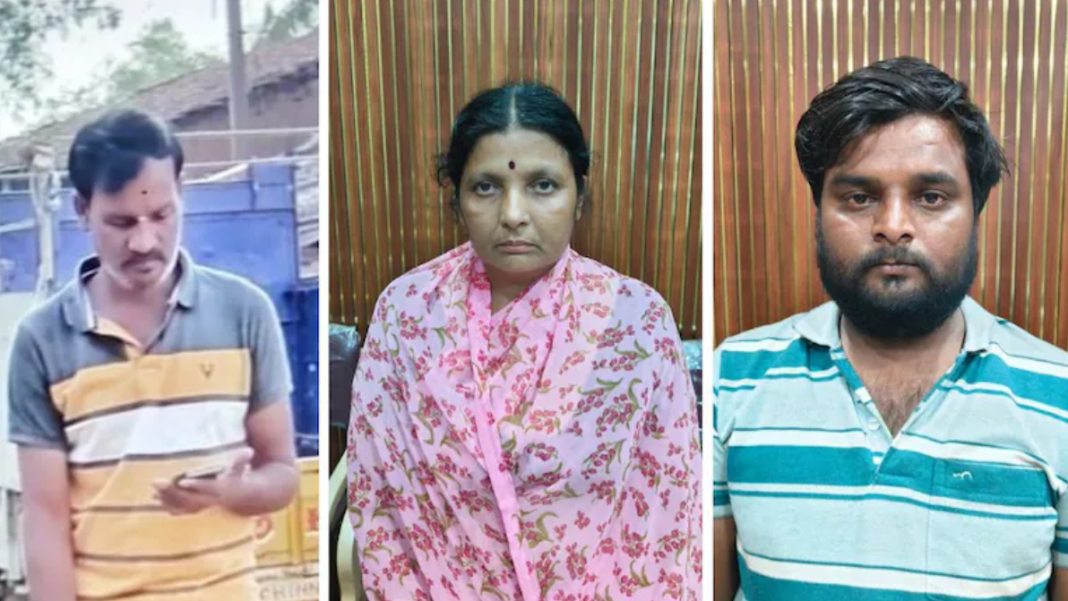 Wife Kills Husband Debt Property Dispute