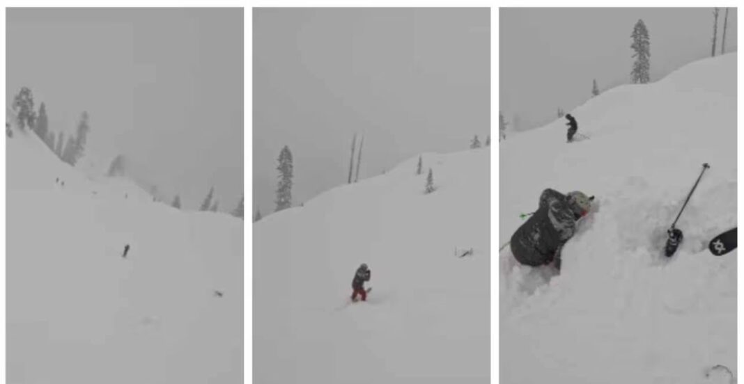 Skiing Avalanche Rescue