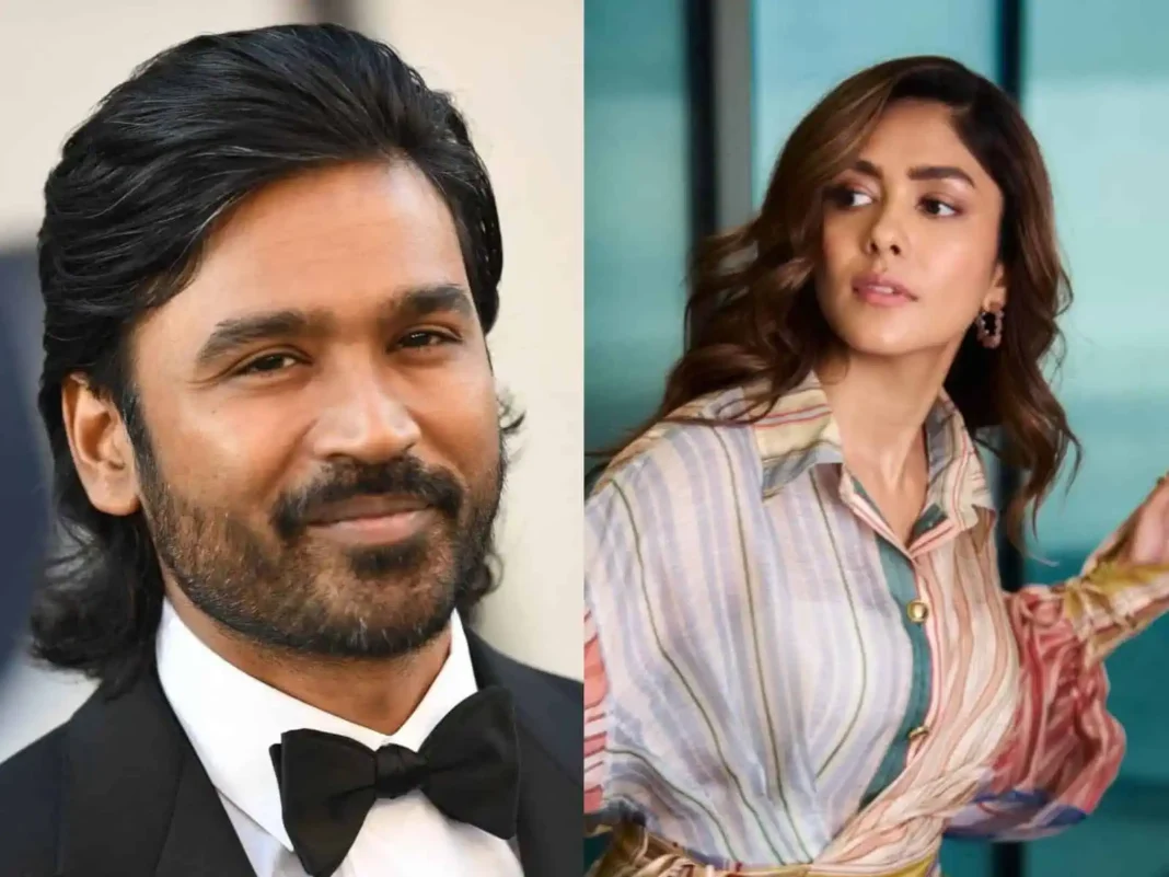 Mrunal Thakur Dhanush Wedding Rumors