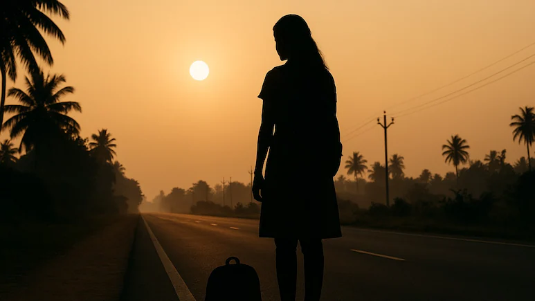 Karnataka woman fake kidnapping