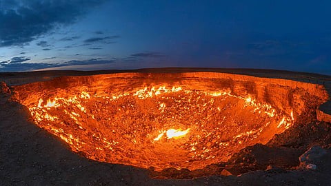 DOOR TO HELL