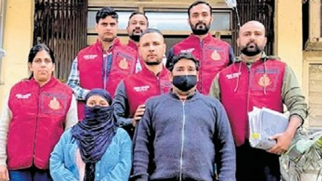 Heroin Worth 7.5 Crore Seized Delhi