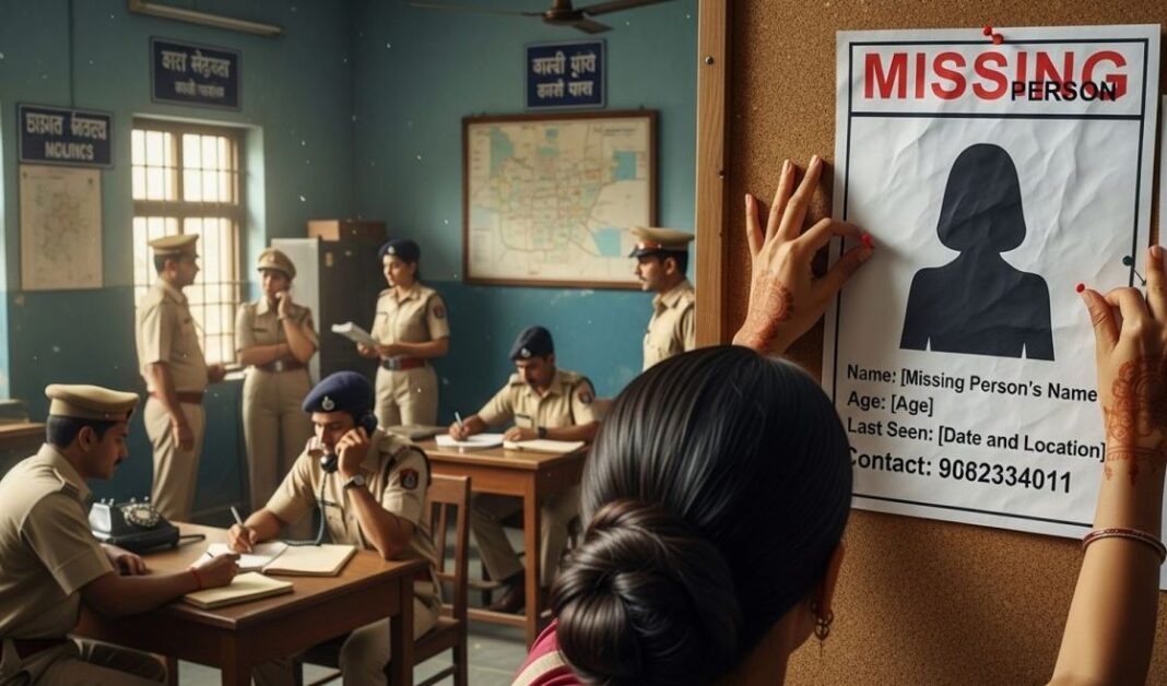 Maharashtra Missing Women Data