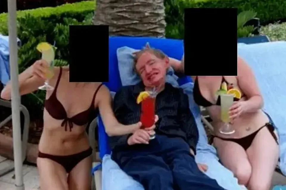 Stephen Hawking Epstein Files