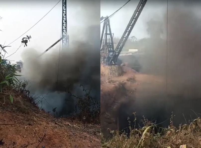 Meghalaya coal mine blast