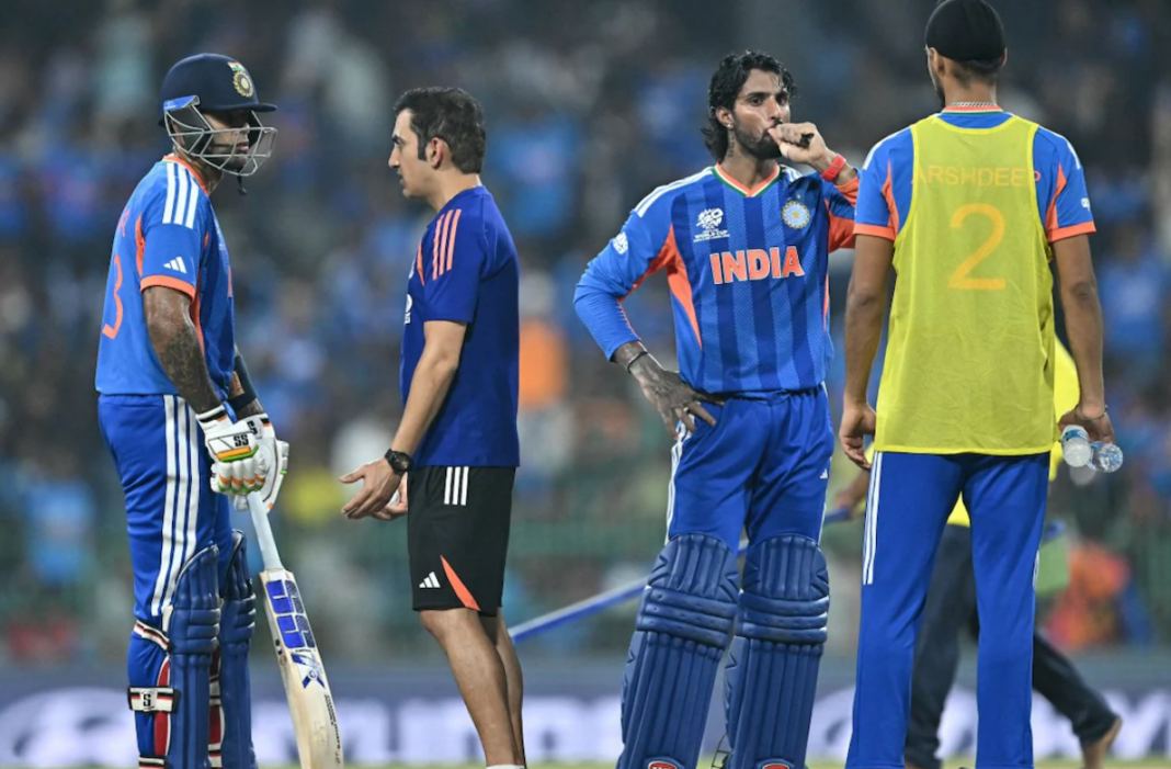 Gautam Gambhir Indian Coach Under Scanner