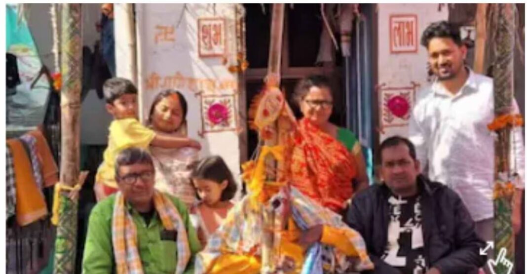 marriage procession after 85 years