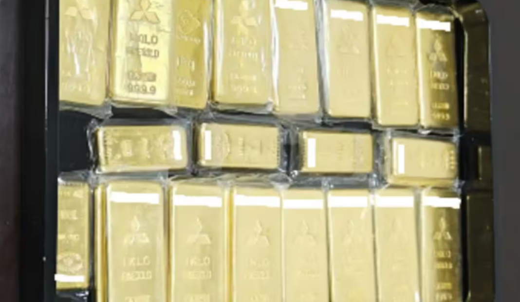 Mystery Gold Bar Donation