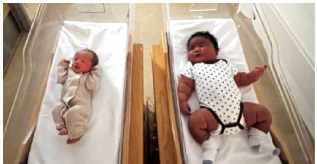 New York 13 pound baby