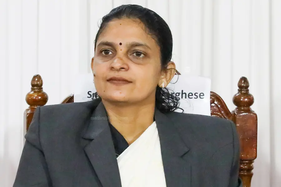 Judge Honey M Varghese Transfer