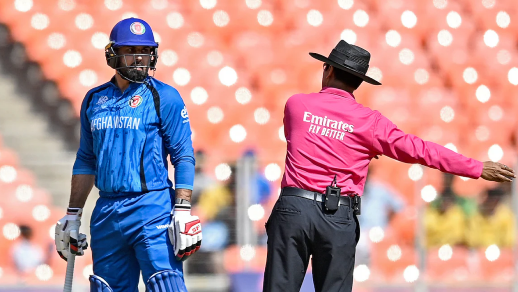 Mohammad Nabi ICC Fine