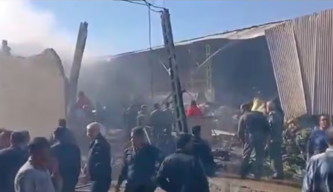 Iran Military Helicopter Crash