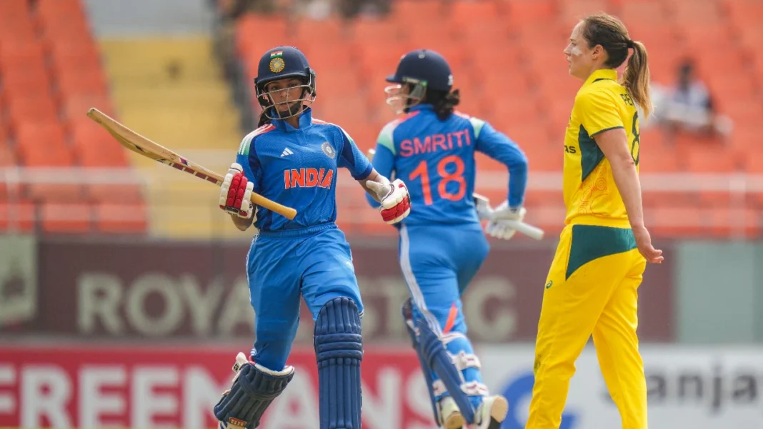 India Women vs Australia Women ODI