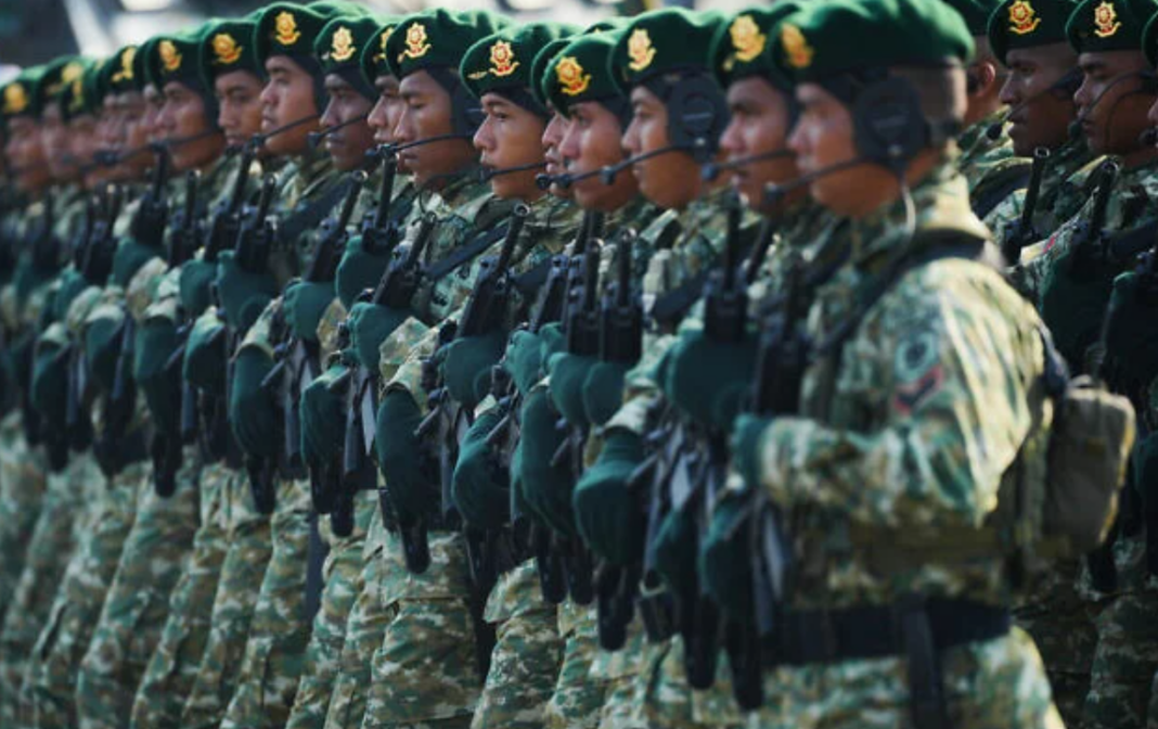 Indonesia Gaza Peacekeeping Force