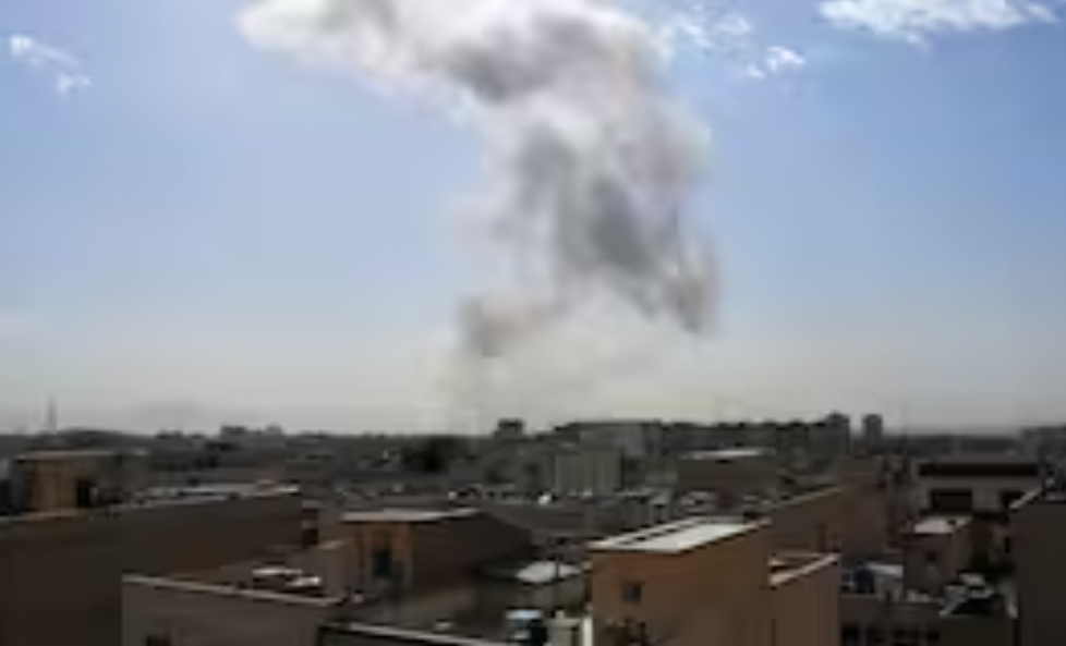 Iran Launches First Wave Of Attack On Israel