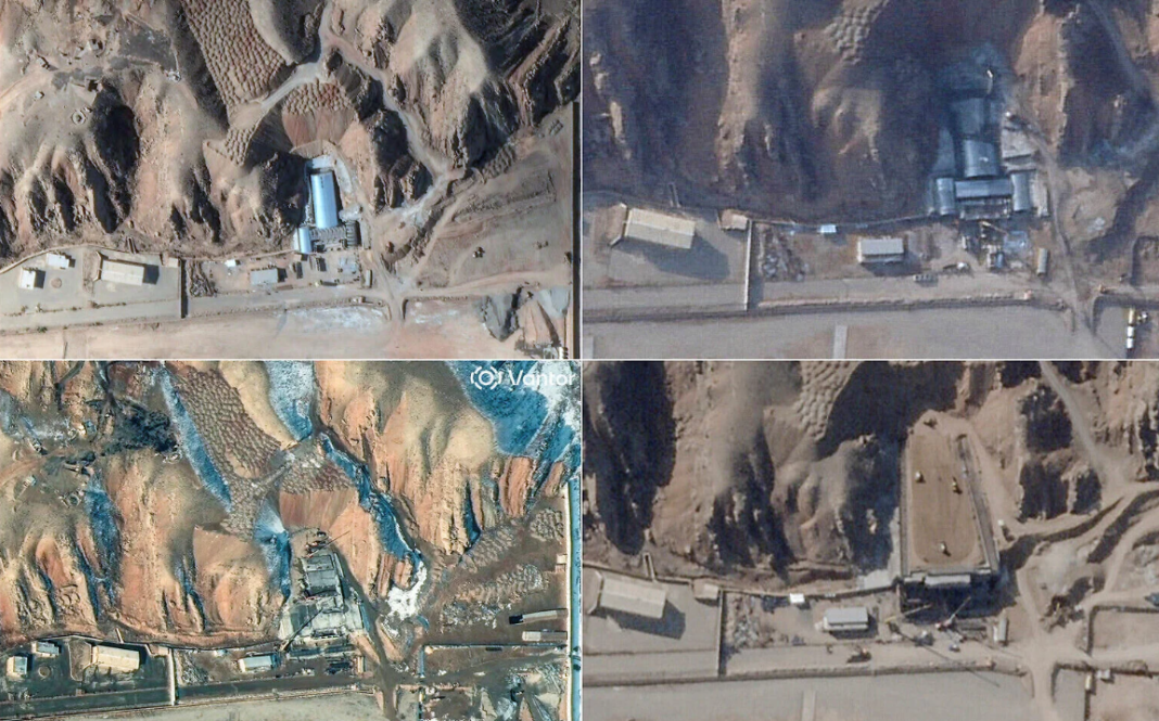 Iran Nuclear Sites Fortification
