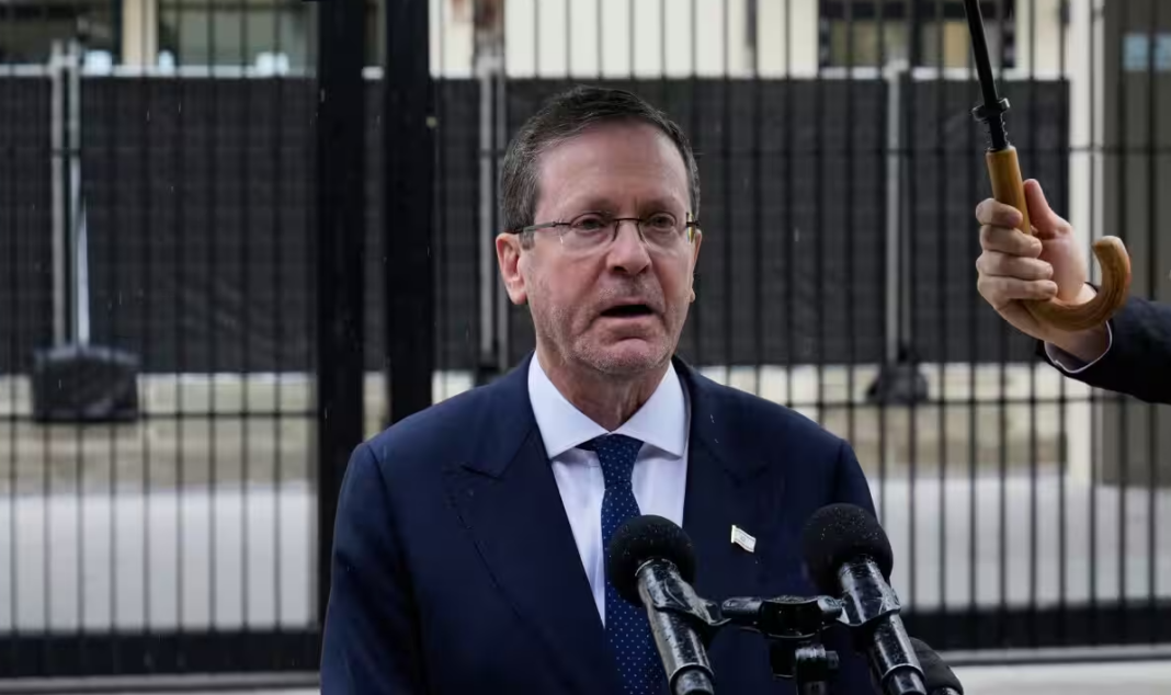 Israeli President Isaac Herzog Australia visit